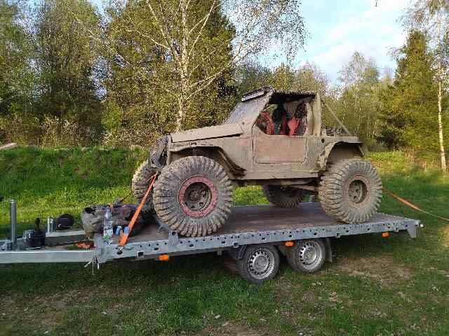 OFFROAD speciál - offroad trial - 8