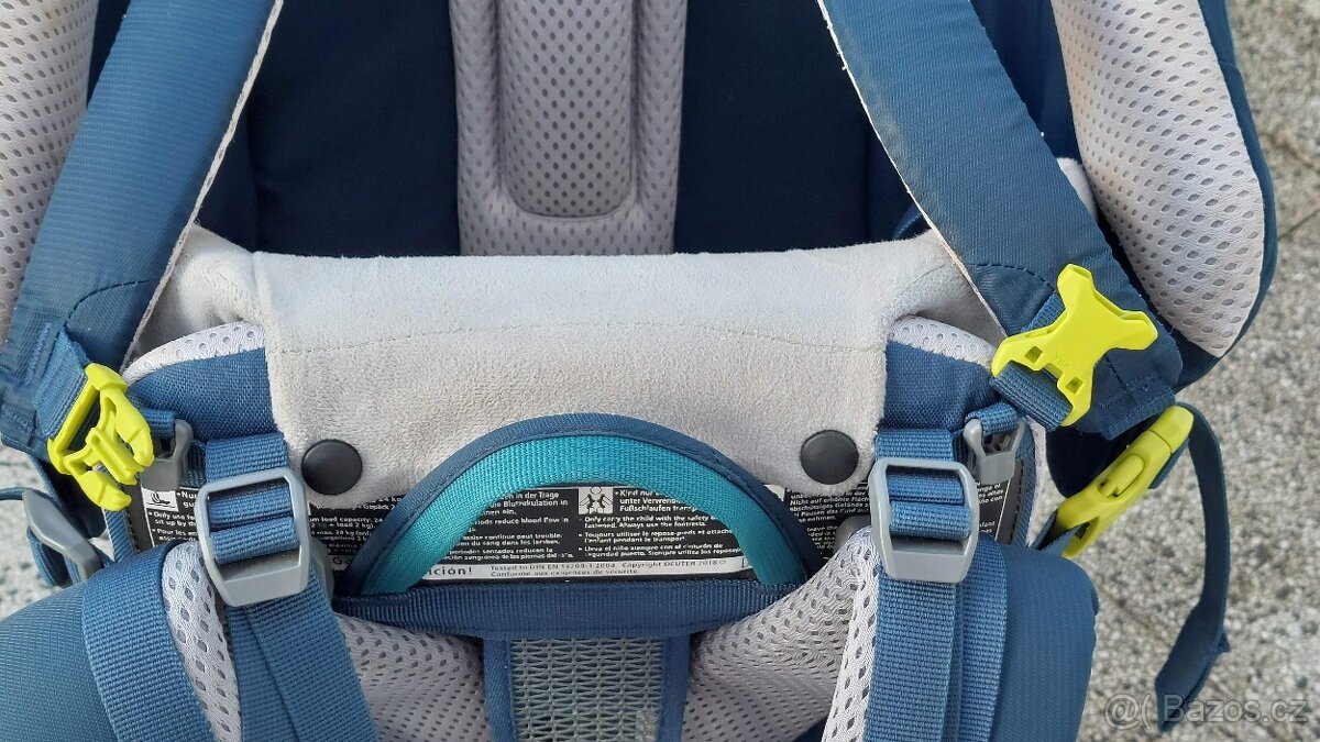 Deuter Kid Comfort Pro - 8