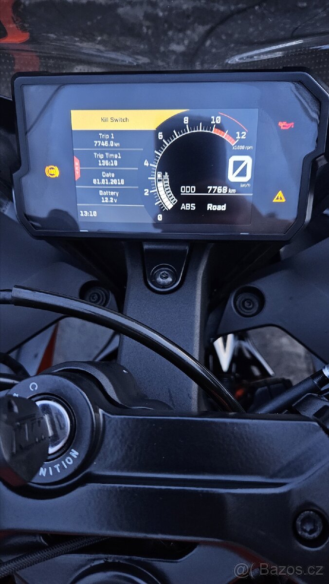 Ktm rc 125 2023 - 8