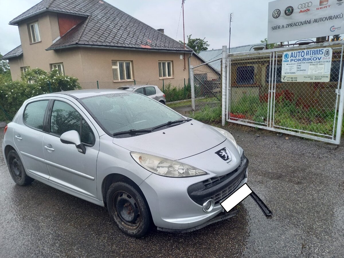 Peugeot 207 1,6 i+CNG 5HB - 8