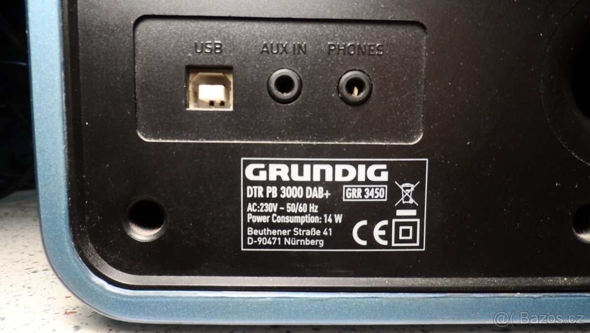 GRUNDIG DTR PB3000 DAB+ - 8