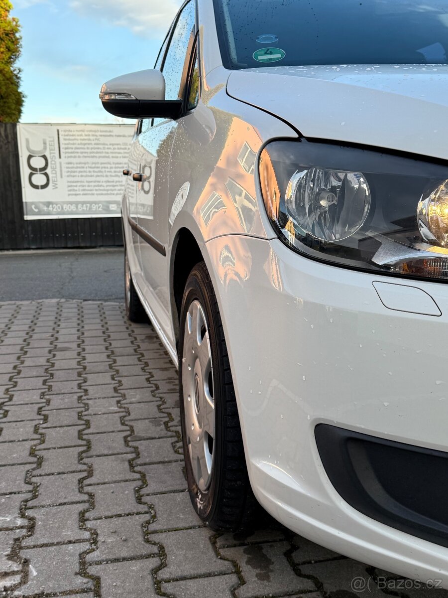 VOLKSWAGEN TOURAN 1.6 TDI 77KW 2012 - 8