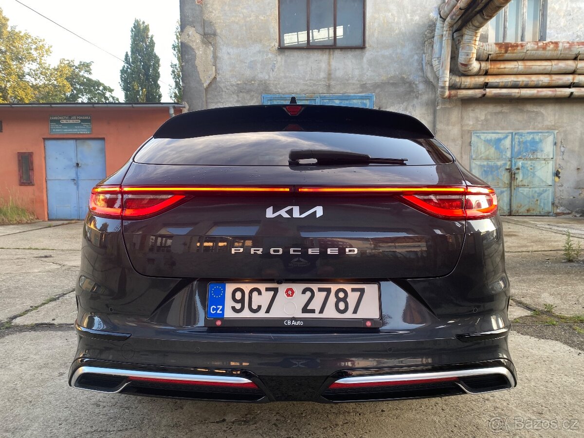 Kia ProCeed GTline+ 1.5 T-GDI 118kW DCT,2023,52tkm,Záruka,ČR - 8