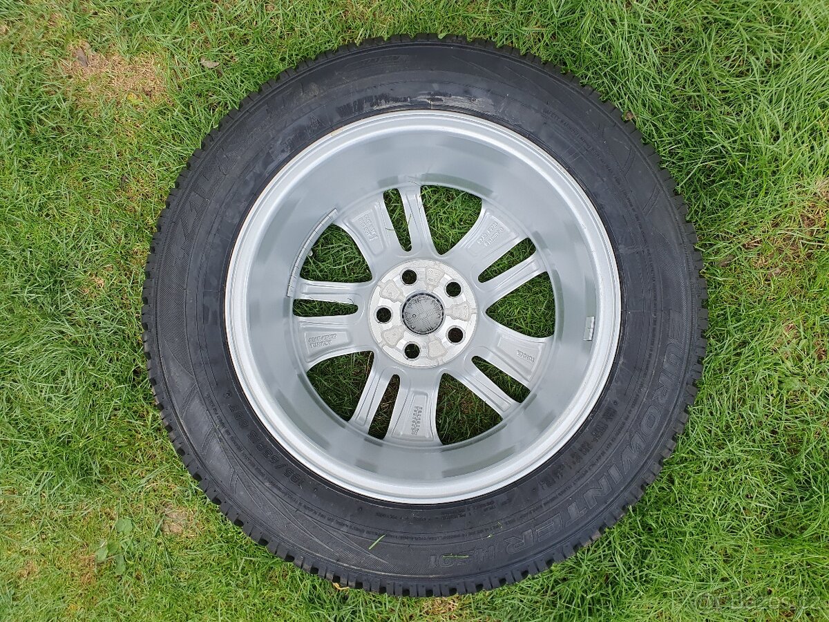 Nové 15 alu kola orig Toyota Yaris-Mazda 2 Hybrid - 8