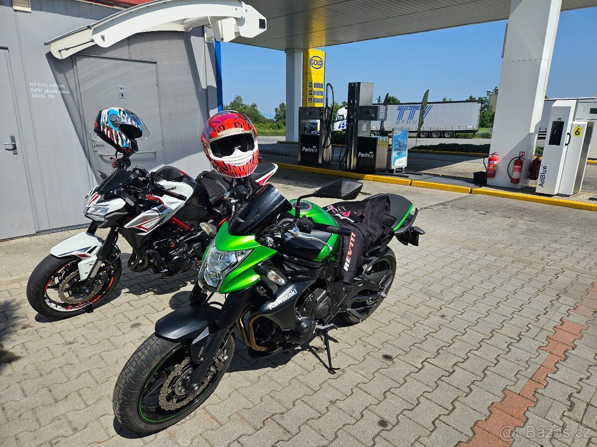 Kawasaki er6n ,rv.2015,ABS - 8