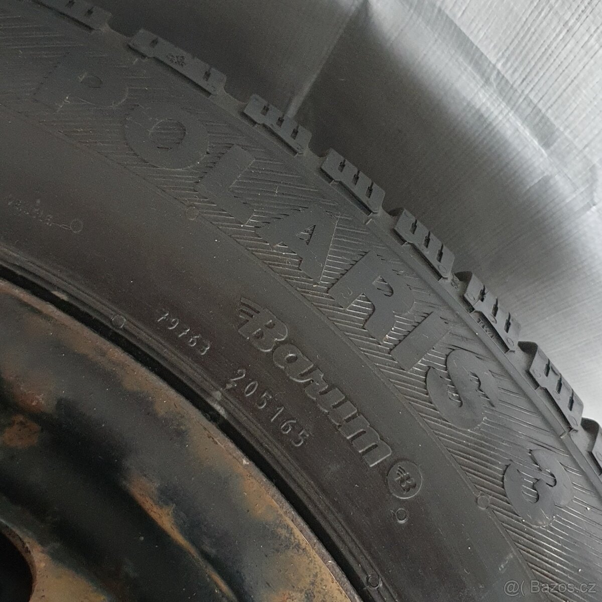 Sada zimních kol Škoda, VW 195/55 R15 č. AK21 - 8