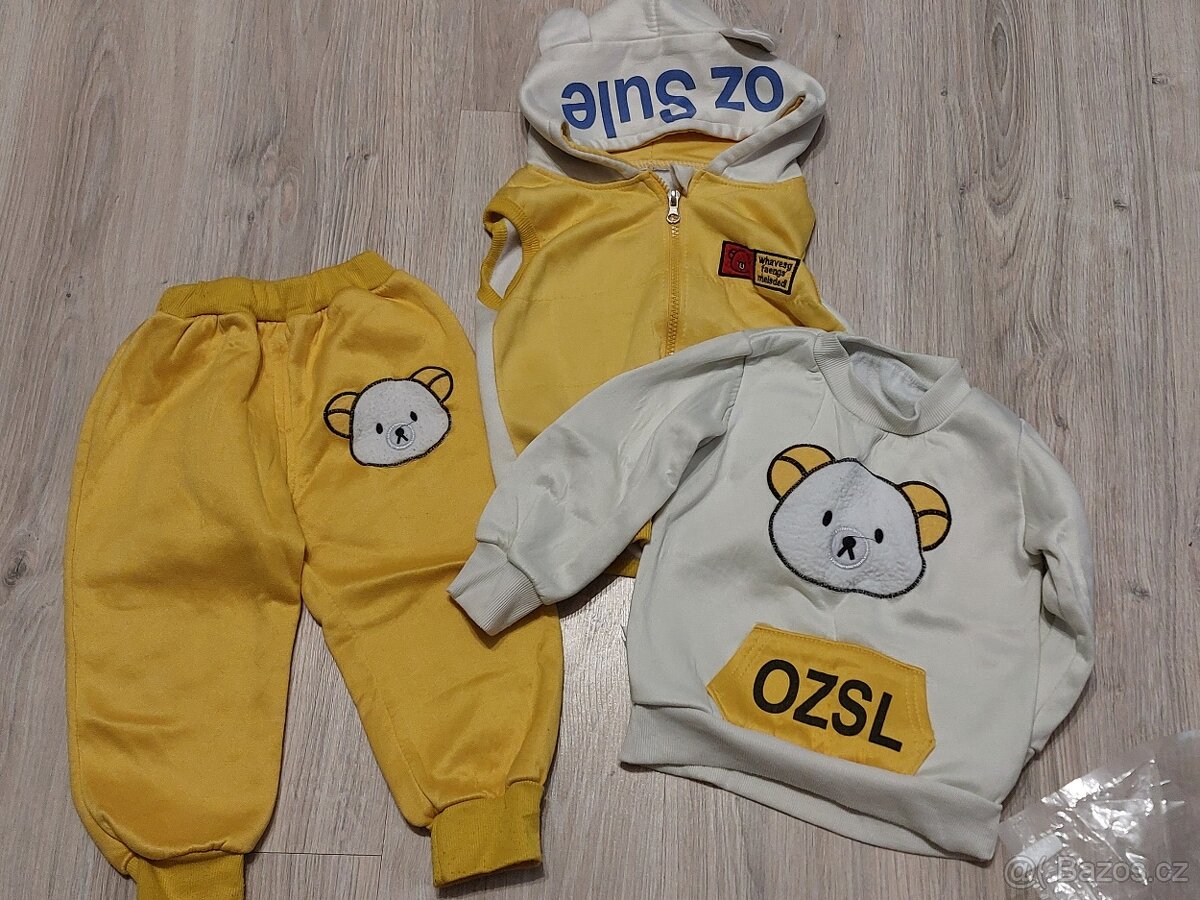 Oblečení pro chlapečka vel.98 - 8