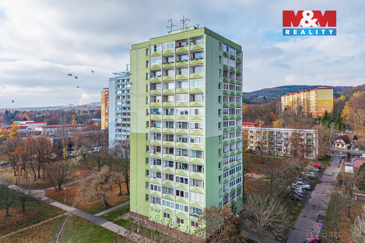 Prodej bytu 3+1, 62 m², OV, Chomutov, ul. Havlíčkova - 8