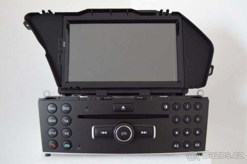 MERCEDES BENZ dotykove autoradia NAVI DVD USB Wifi Android - 8