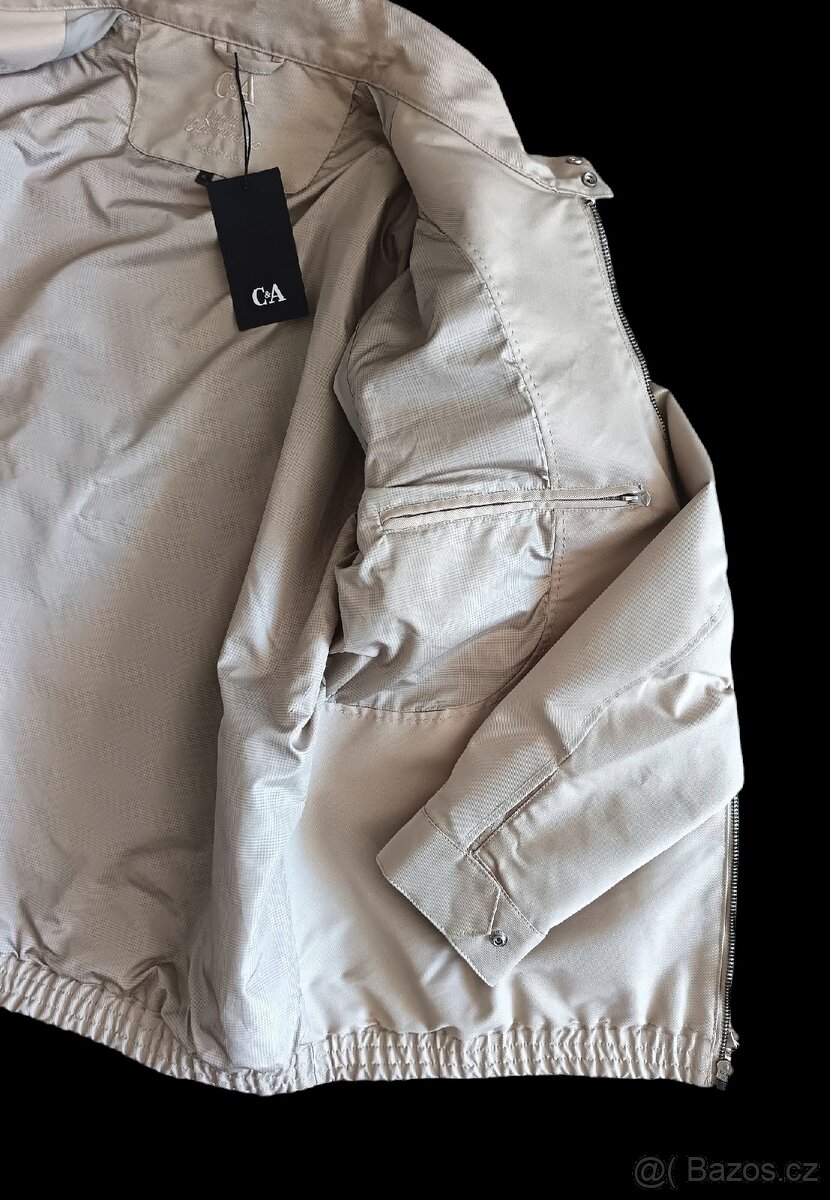 Pánská bunda přechodová C&A nová - 8