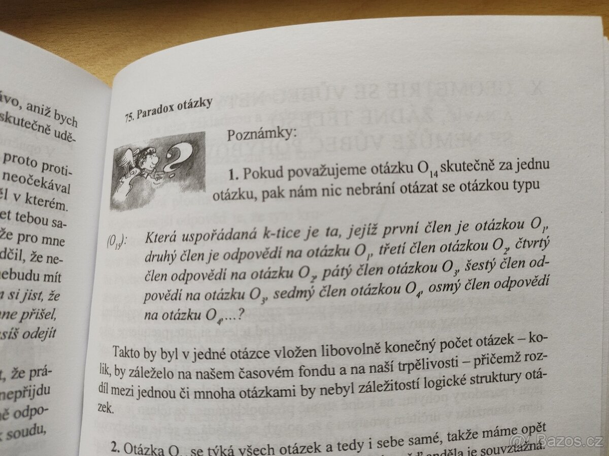Logické hádanky, hlavolamy a paradoxy - 8