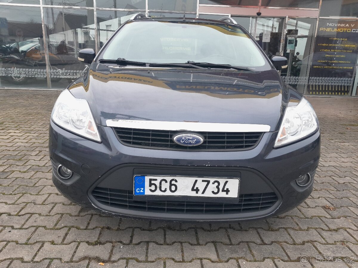 Ford Focus combi 1.6.TDCi, 80kW, manuál - 8
