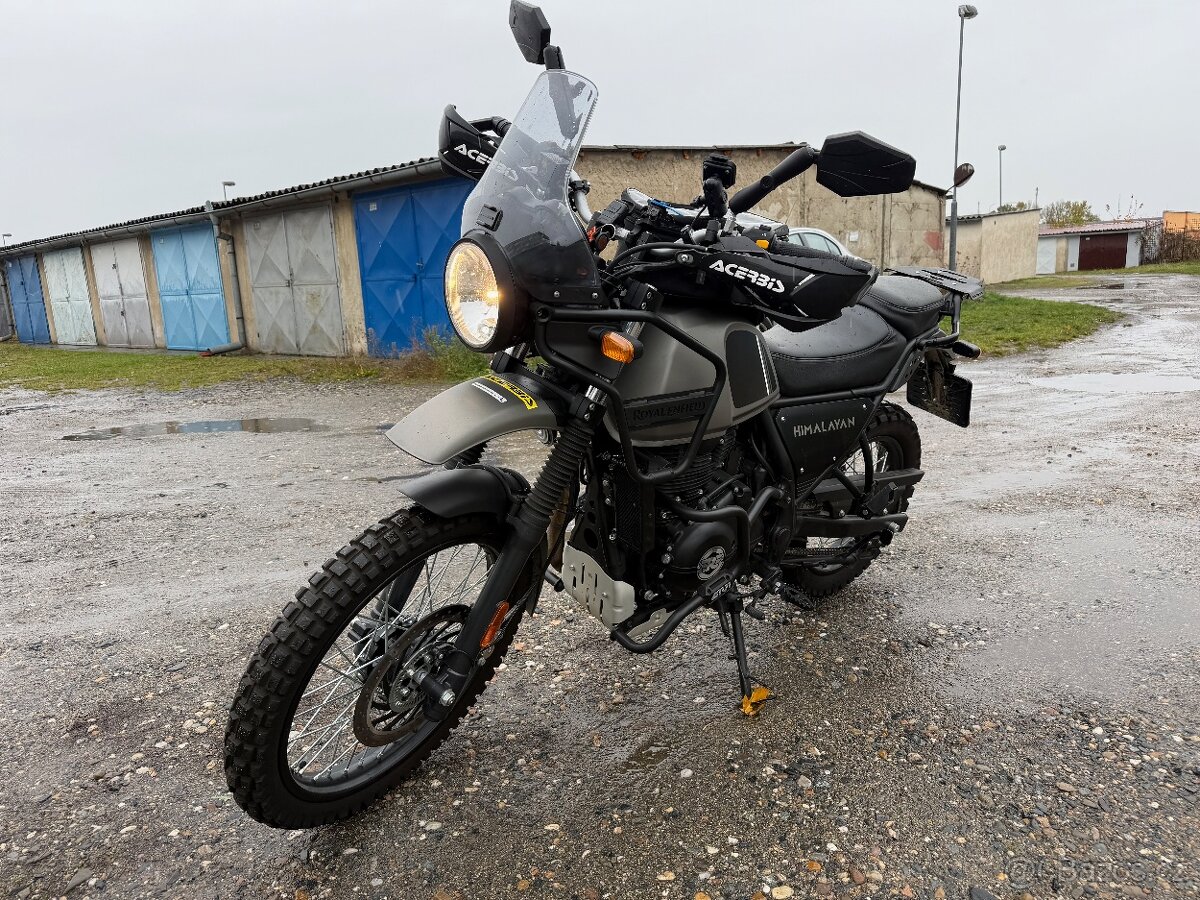 Royal Enfield Himalayan 411, provoz 01/2023, 1.800 km - 8