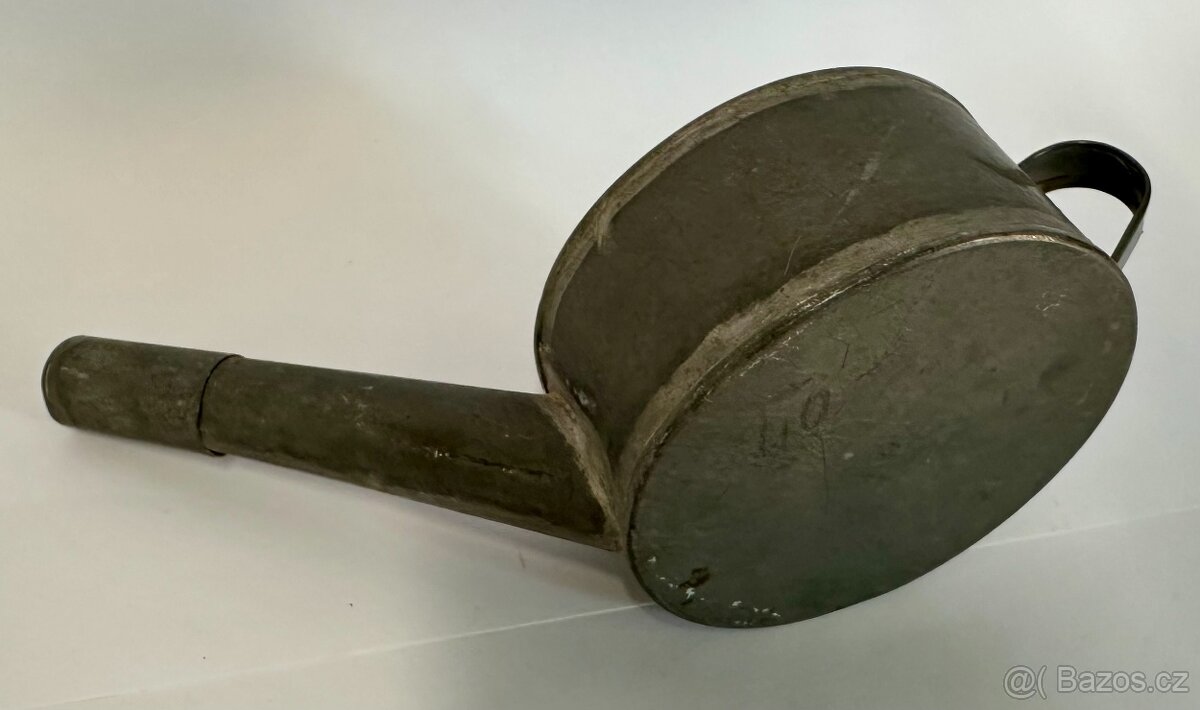 Set sbírka 4ks starý trychtýř lejka nálevka PRO SBĚRATELE - 8