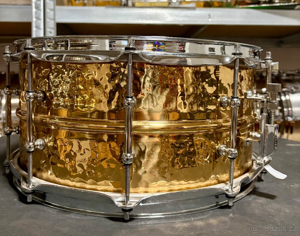 Ludwig Bronze Phonic Hammered 14x6,5 - 8
