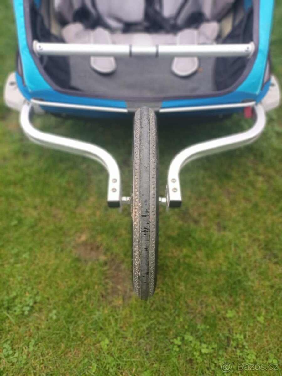 Thule Chariot CX2 vozik pro 2 deti - 8