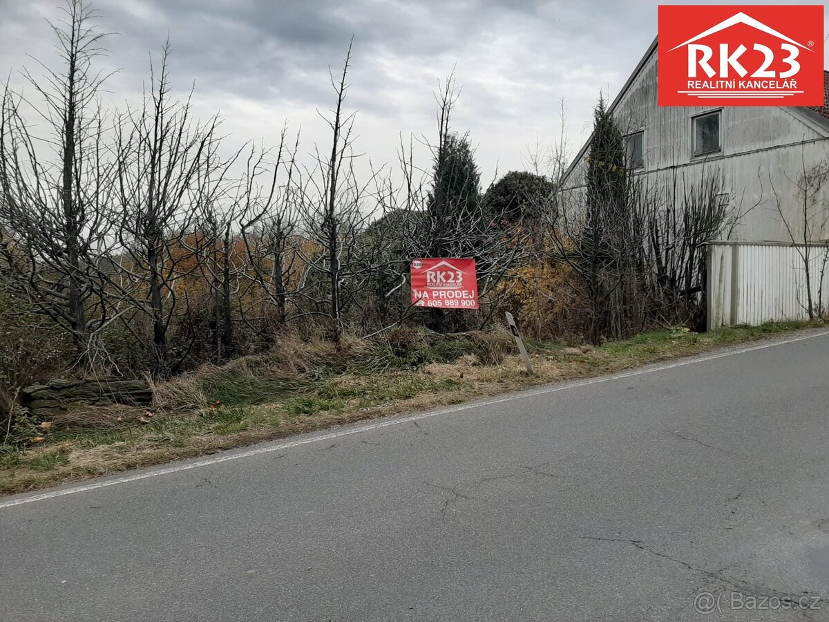 Prodej, Pozemek, Stráž - Olešná, ev.č. 02001 - 8