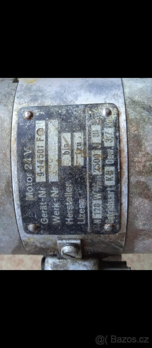 Prodám servomotry na Messerschmitt, Henkel, Focke Wulf - 8