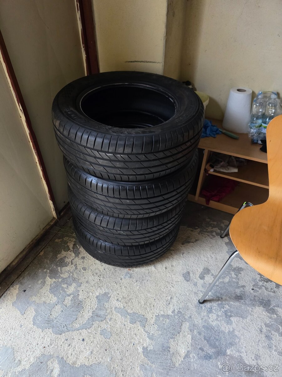 Kola Castor 16" + pneu pro Škodu Kamiq/Scala - 8