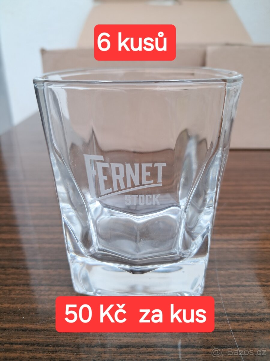 Různé sklenice - 8