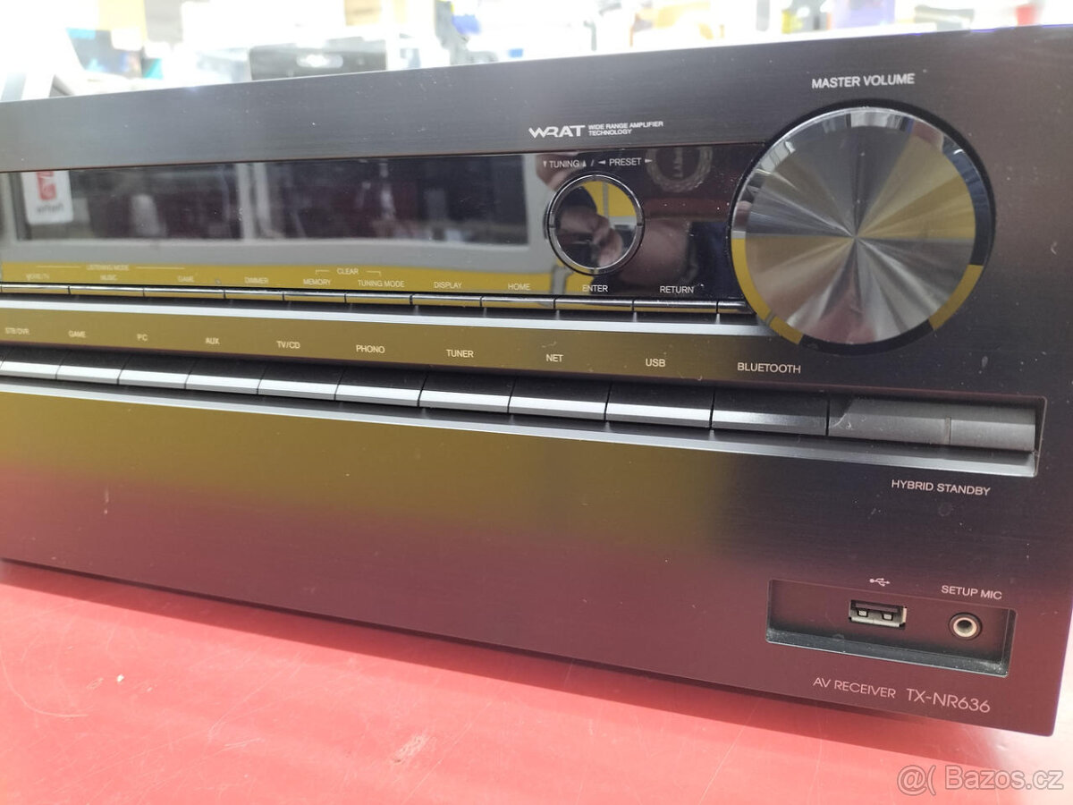 Onkyo TX-NR636 AV 7.2 160x7 USB HDMI 4K WiFi BLUETOOTH ATMOS - 8