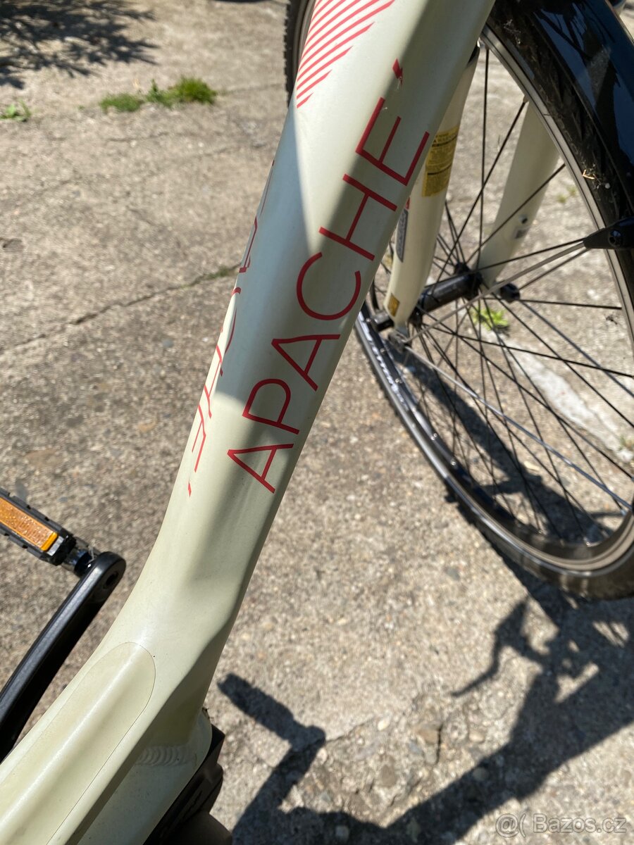 Elektrokolo městské Apache Sota Bosch Active Line - 8