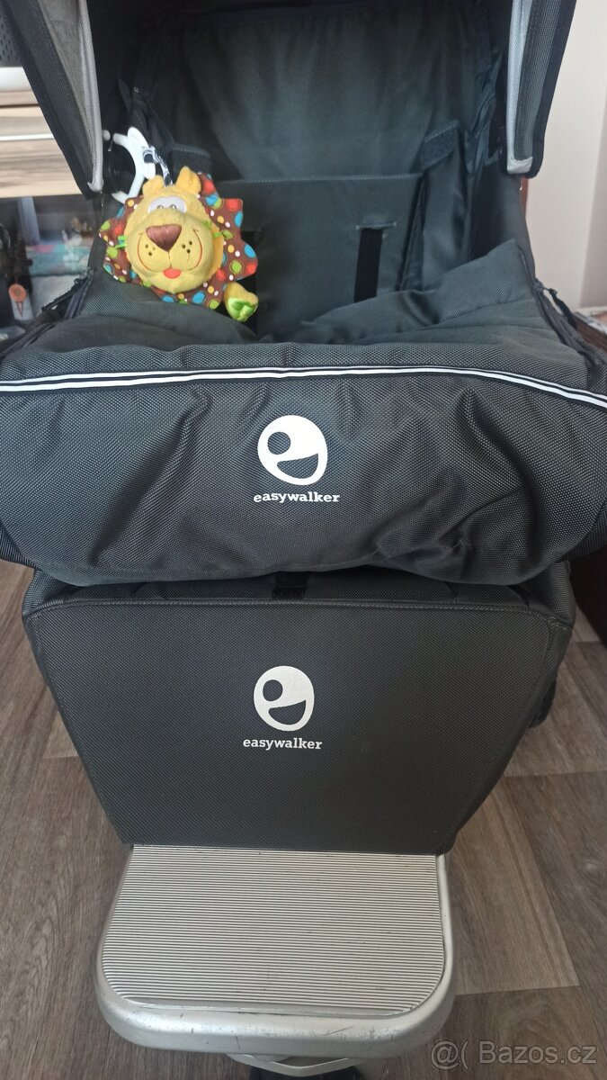 Kočárek Easywalker SKY Plus Platinum - 8