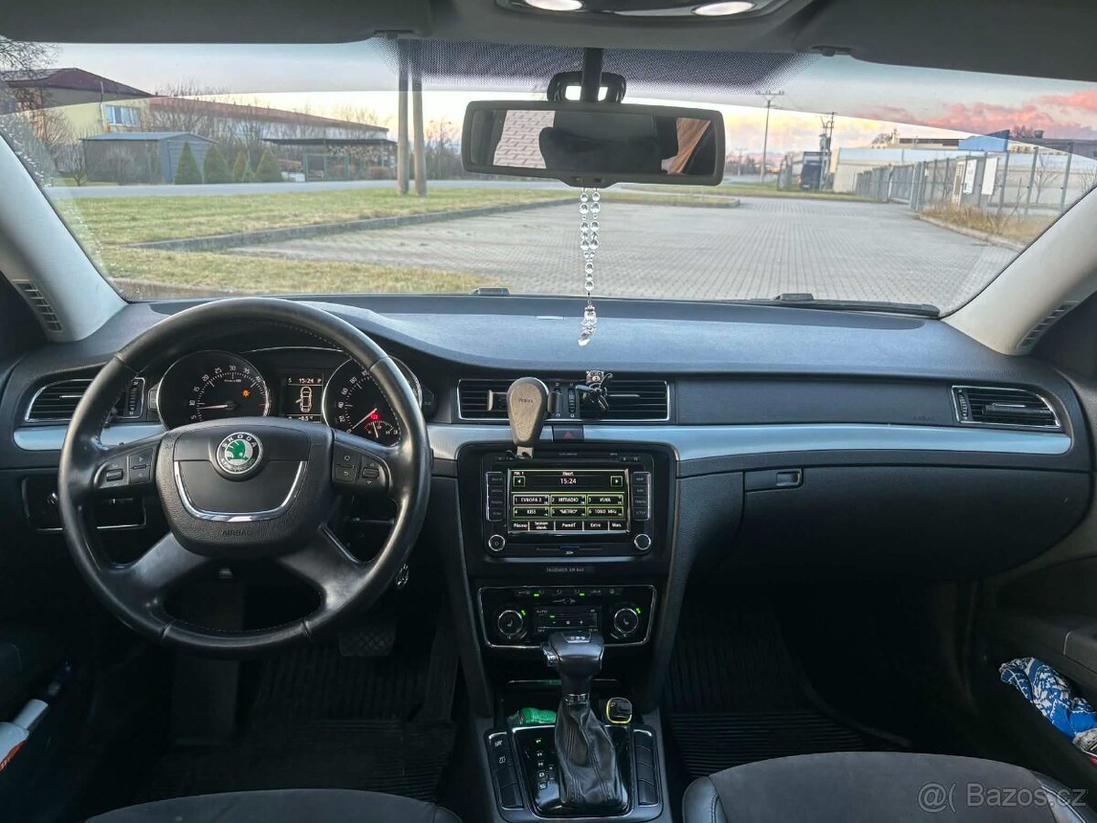 Škoda Superb 2 2.0TDi/125kw - 8