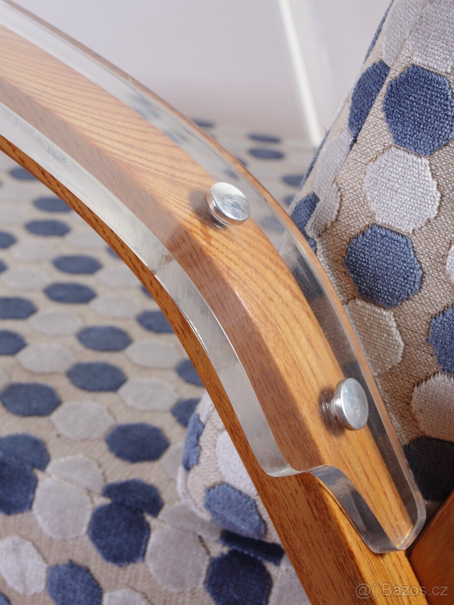 Retro Křeslo ÚLUV Renovace - 8