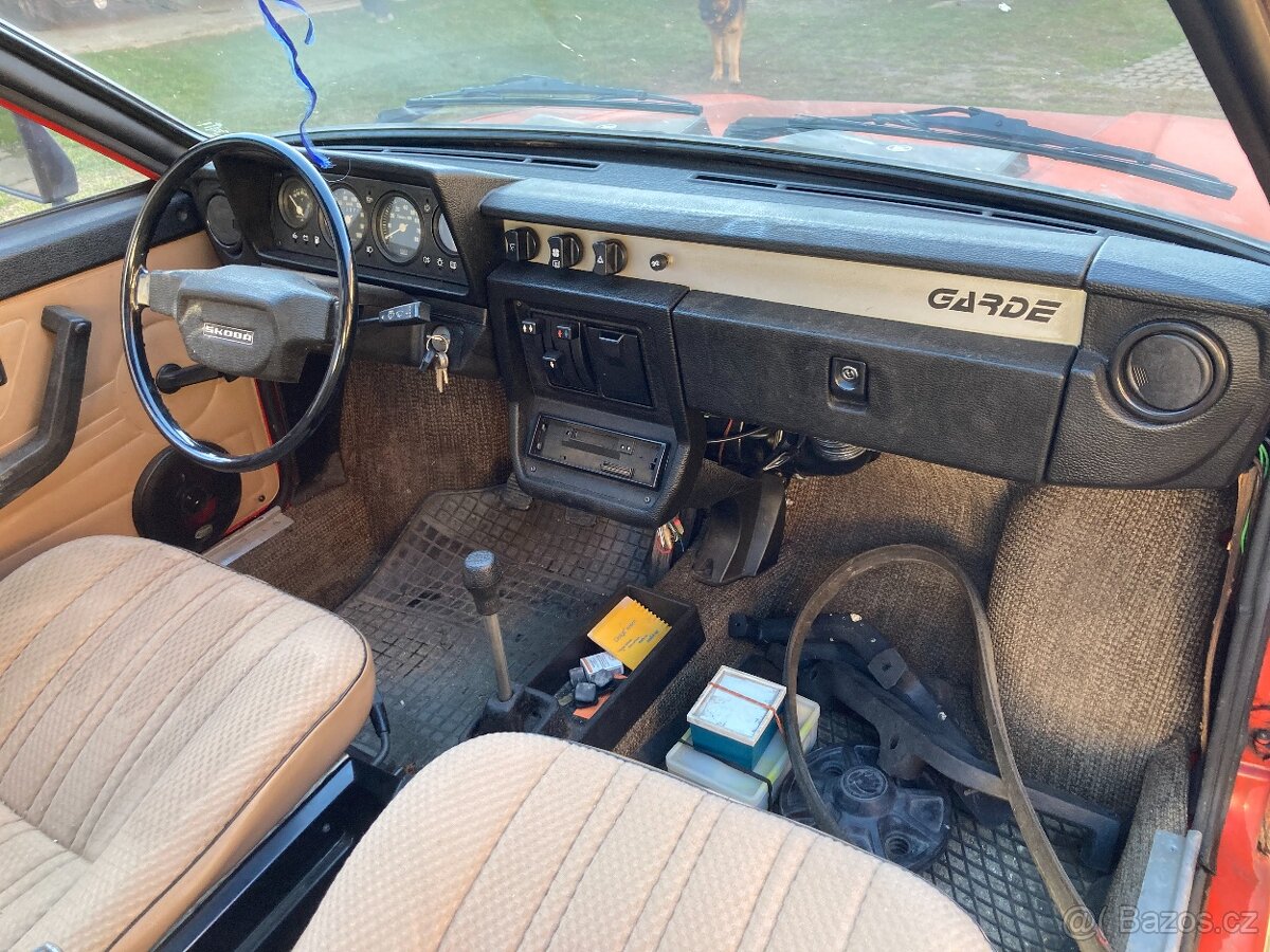 Prodám Škoda Garde - 8