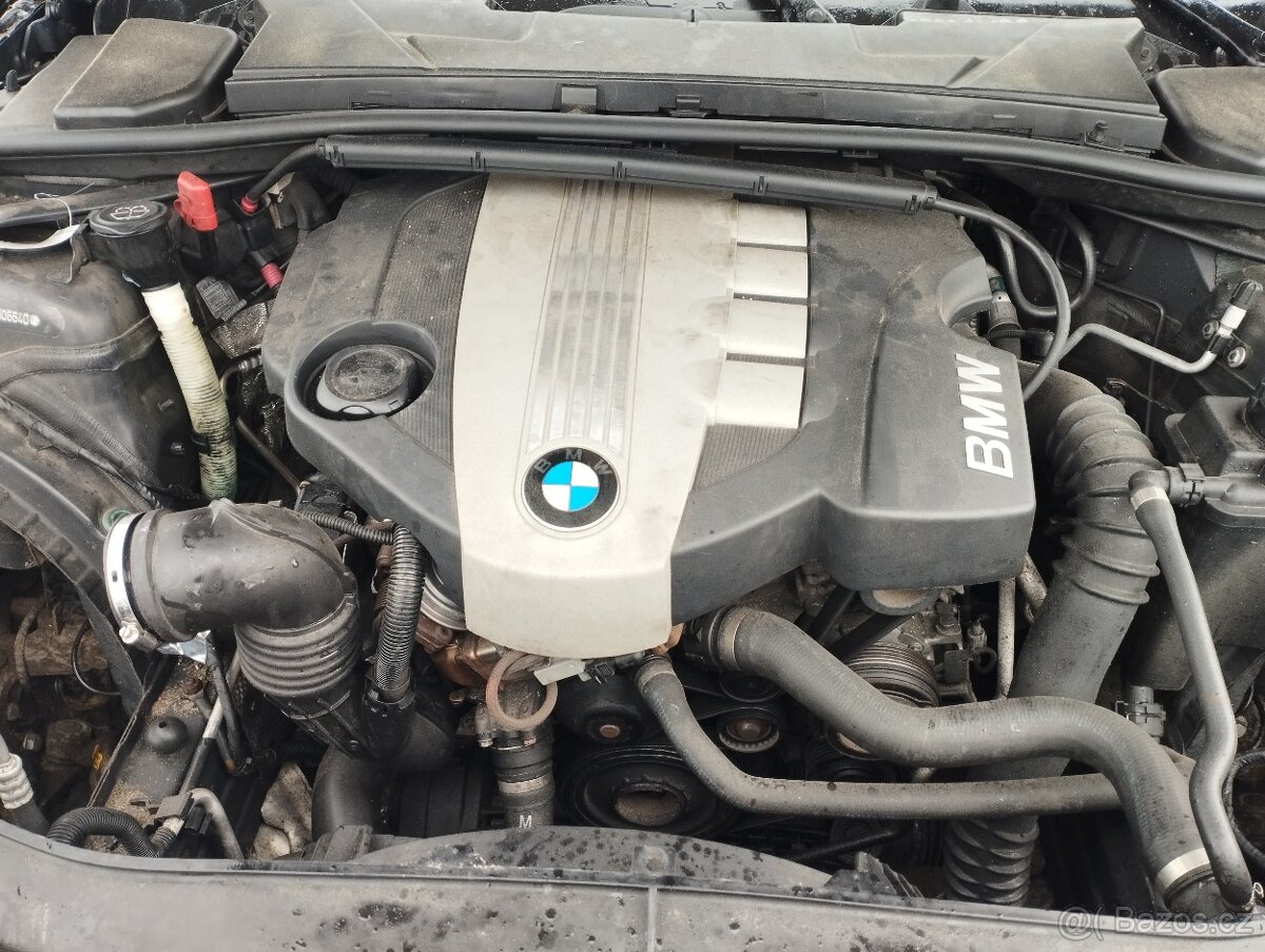 BMW e91 320d n47 rv.08 - náhradní díly - 8
