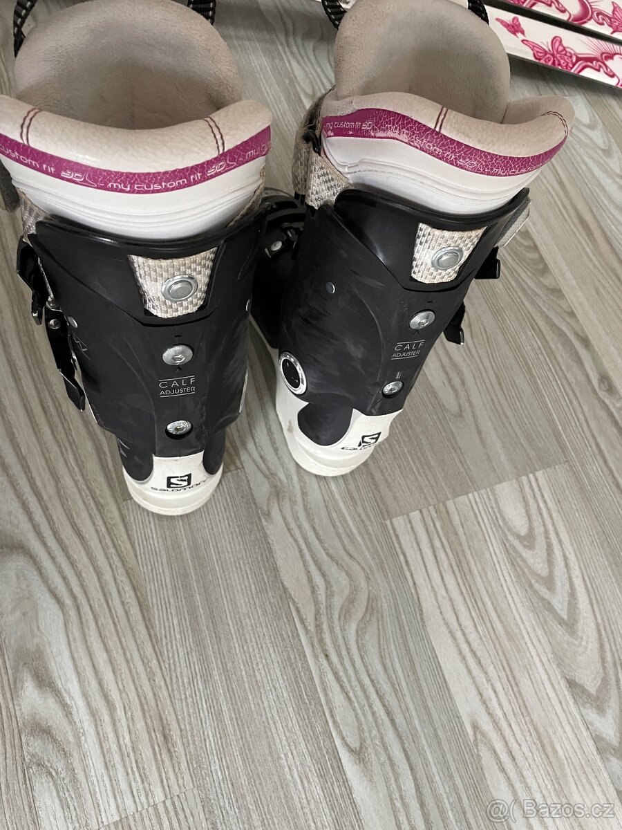 Lyže Atomic 130 cm + lyžáky 38-39 - 8