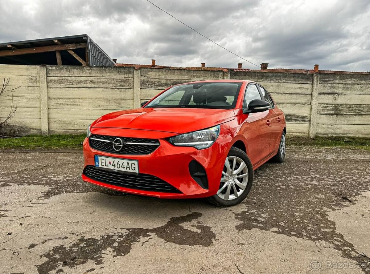 Opel Corsa e 100kW 2022 Elektromobil - 8