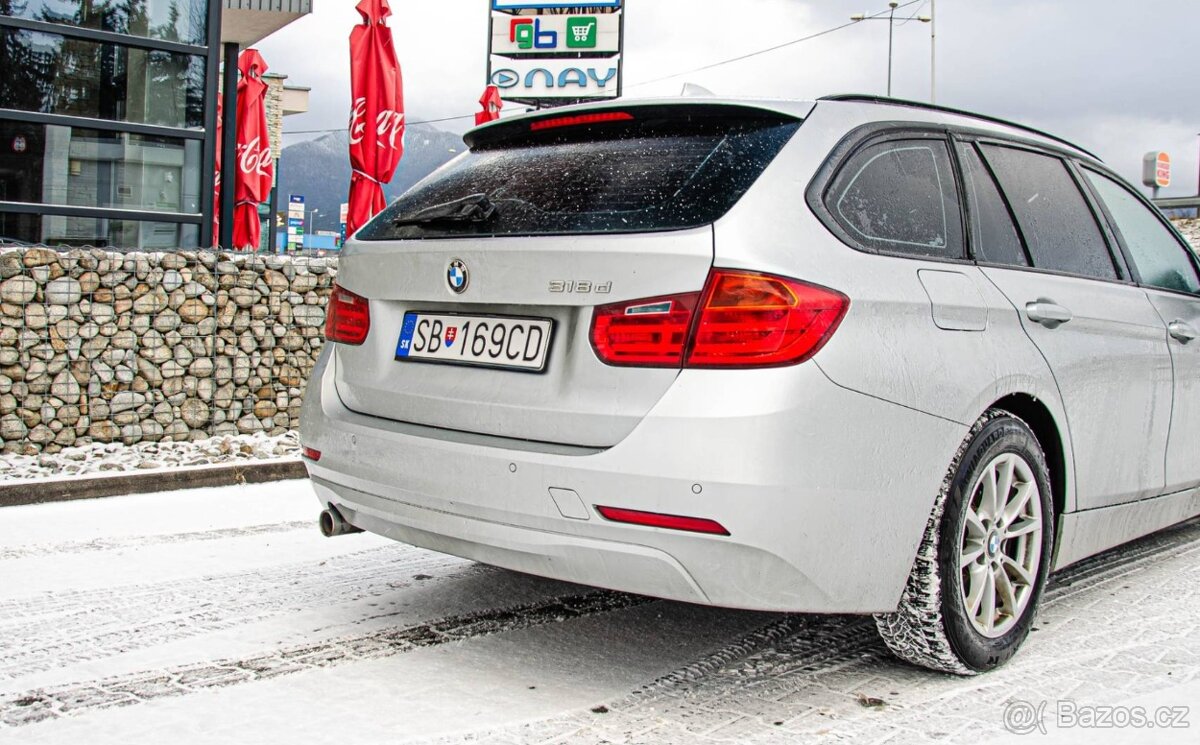 BMW F31 Rad 3 Touring 318d - 8