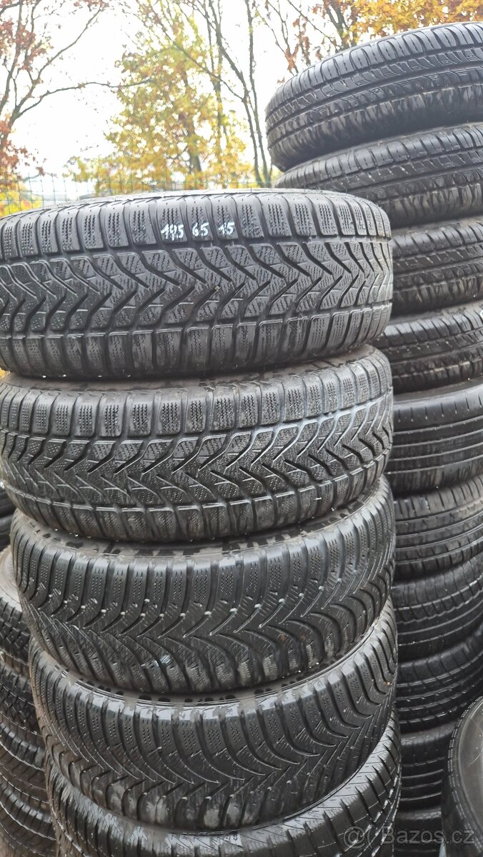 Zimní pneumatiky/kola - 8