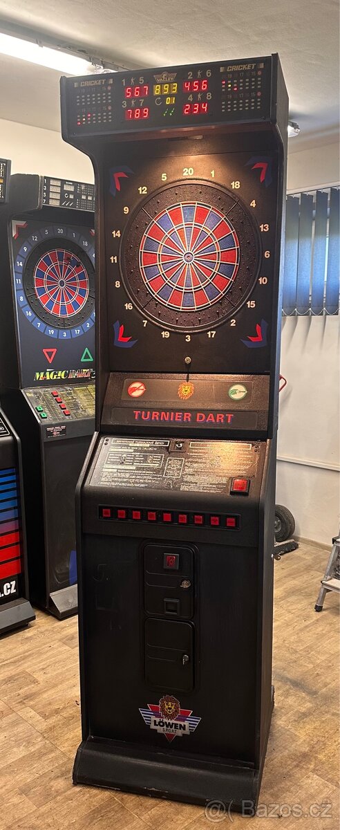 Šipkový automat, šipky, terč - 8