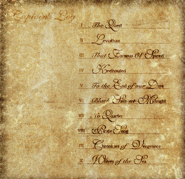 cd Alestorm – Black Sails At Midnight 2009 - 8