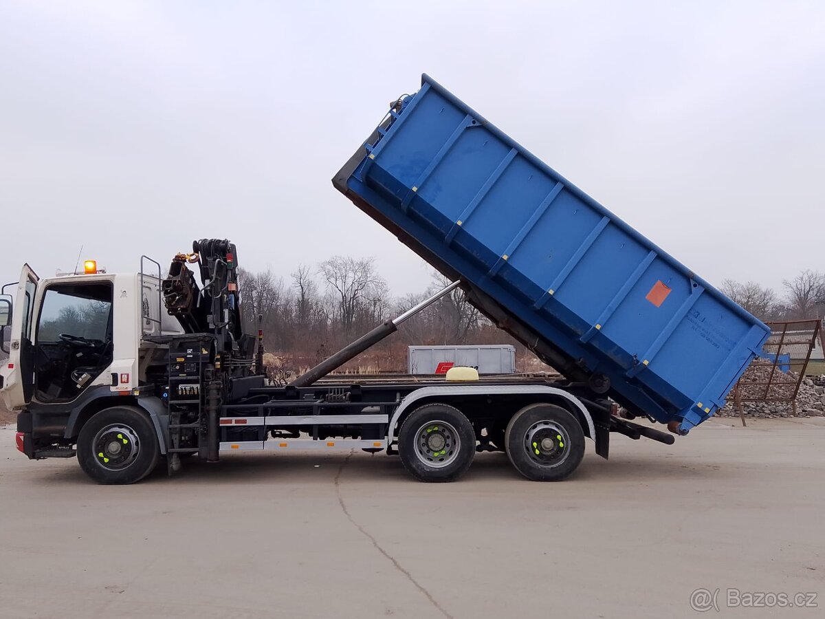 Daf nosič kontejnerů s HR - 8