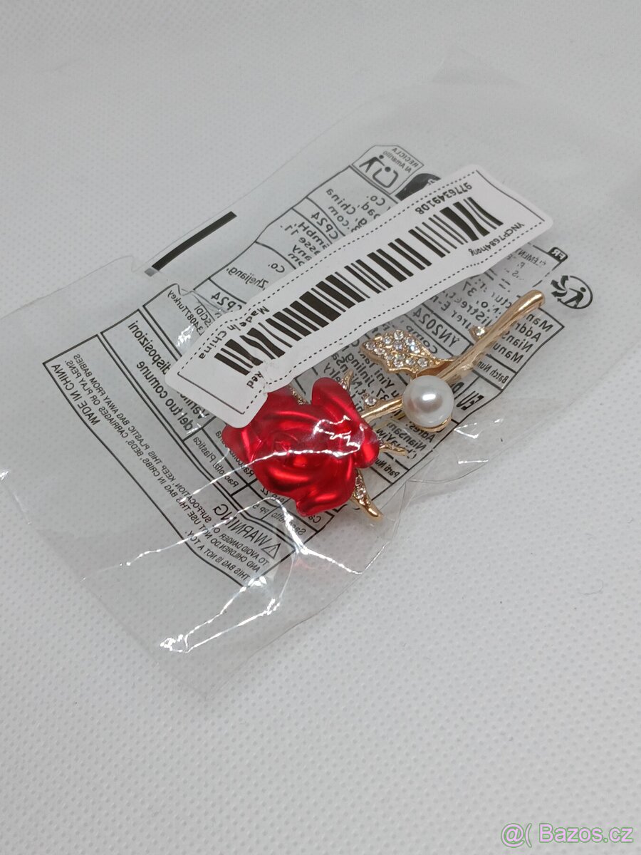 Nová brož-růže - 8