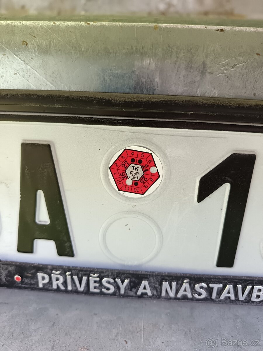 Přívěsný vozík za auto - 8