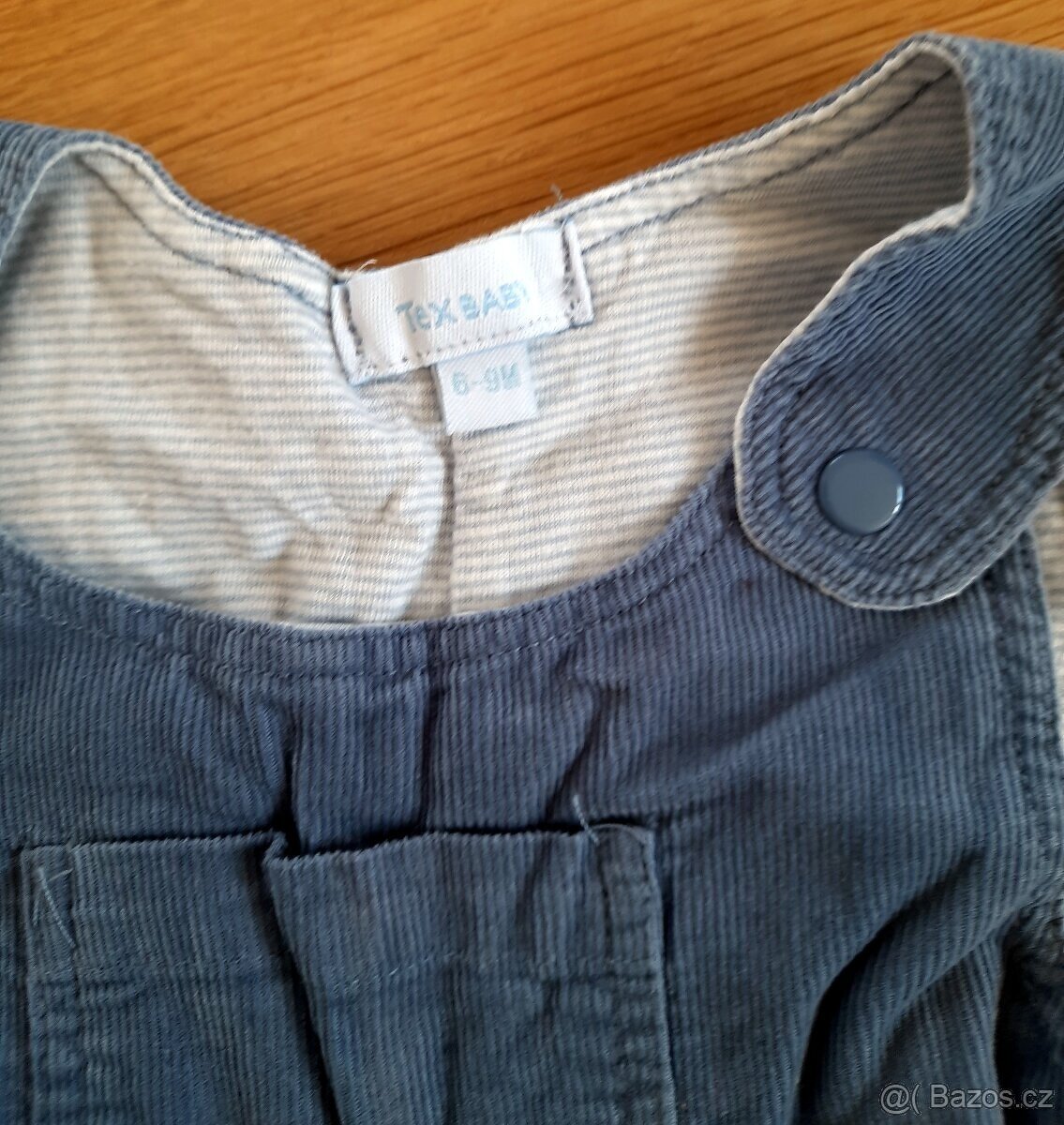 Lacláčky set 3 ks, velikost 6-9, 9-12, a 86 - 8