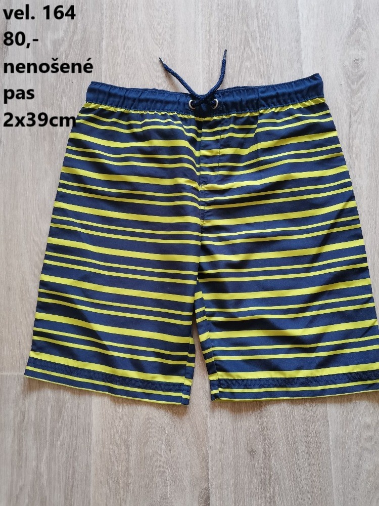 Kraťasy vel. 158 - 164 - 8
