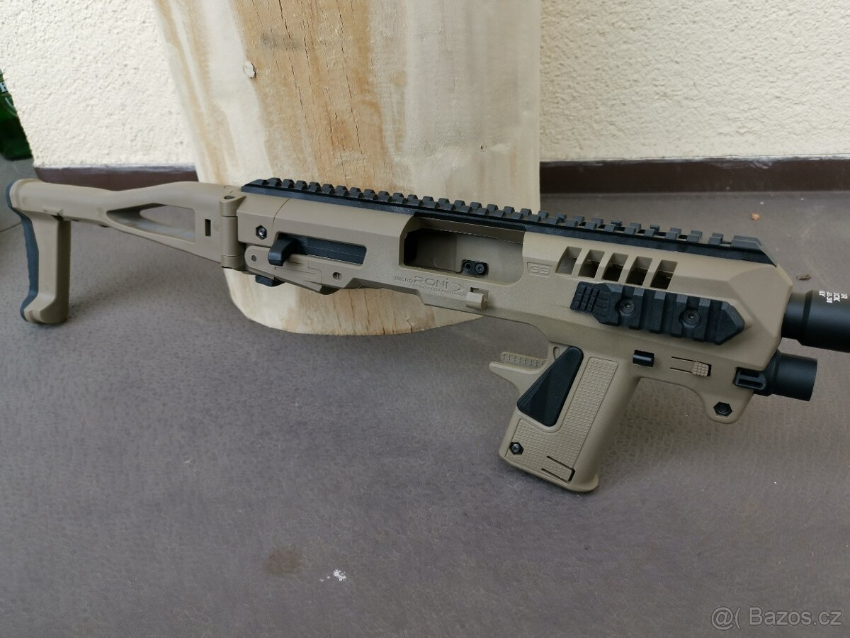 glock pistole airsoft konverse samopal - 8