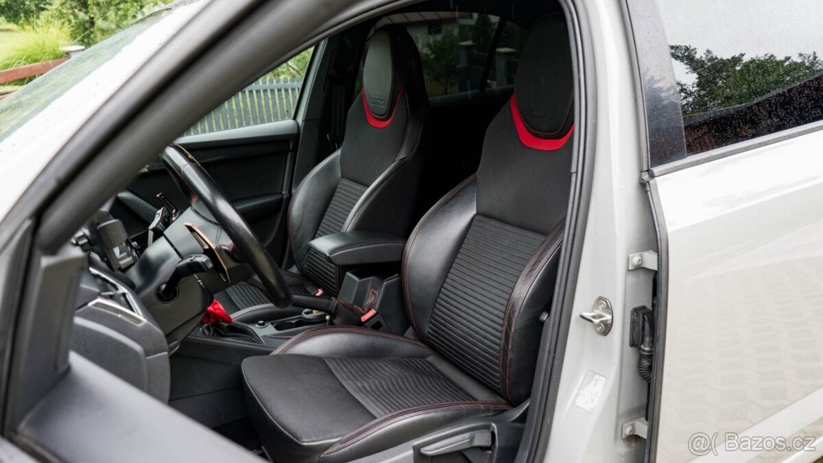 Škoda Octavia 2.0 TDI CR DPF RS 4x4 DSG - 8