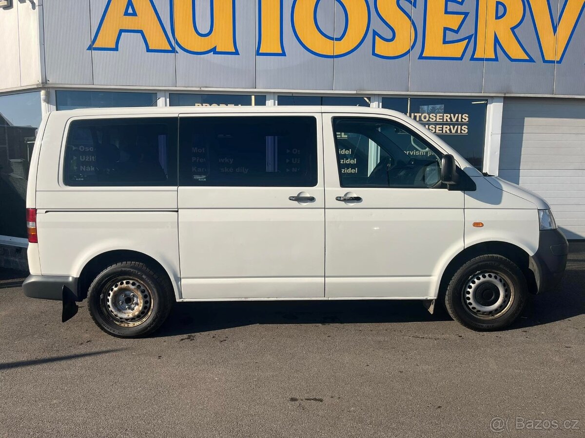 Prodám Volkswagen Transporter 2,5TDI - 8