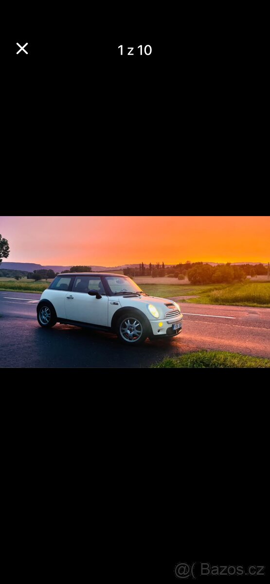 Minicooper R53S 1,6 2006 - 8