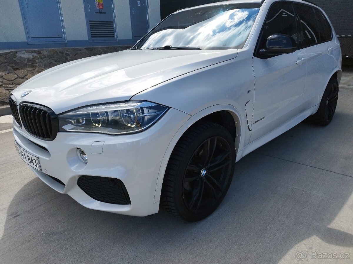 BMW X5 ,4.0D,X DRIVE, M-PACKET,12/2015,230KW,vč.DPH - 8