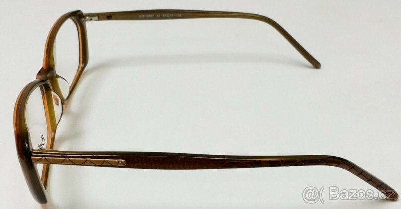 brýlové obroučky dámské BETTY BARCLAY BB0467 55-16-135 mm - 8