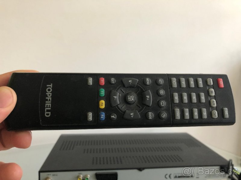 Topfield TF7700HSCI - set top box pro příjem HDTV - 8