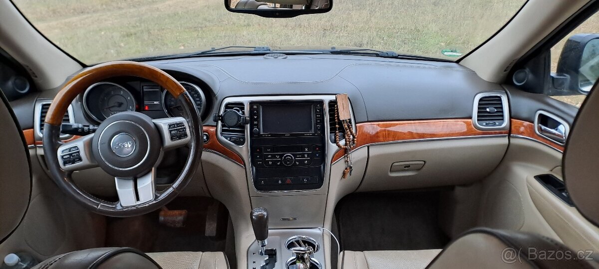Jeep grand Cherokee + vestavba, nové pneu - 8